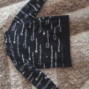 Boys youth M champion hoodie